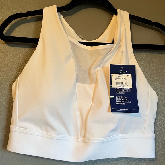 Champion Other - NWT Champion Sz Large Women’s Absolute Eco Moisture-wicking Sports Bra Ret $40!